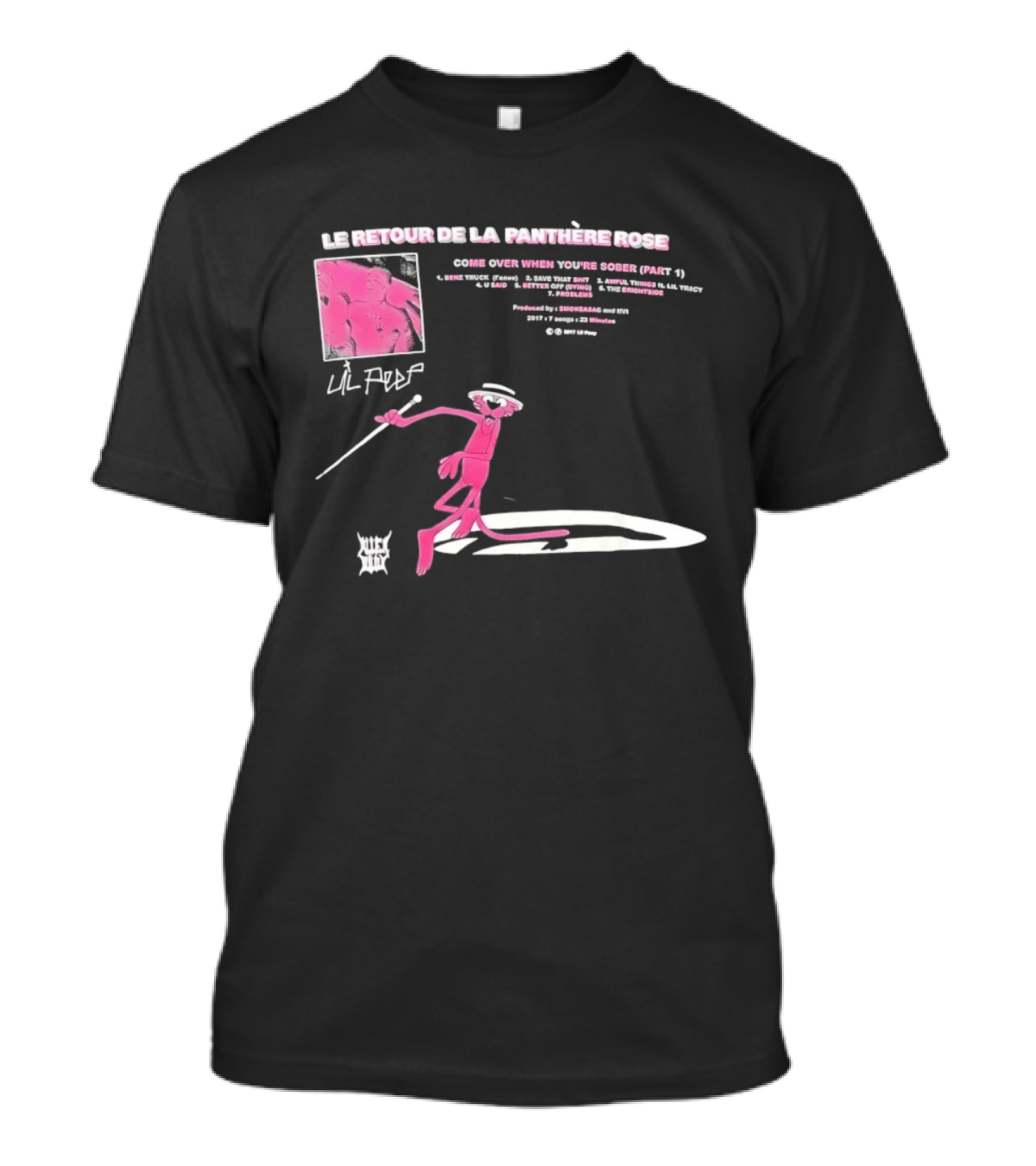 Le Retour De La Panthère Rose Come Over When You're Sober Part 4 Remix T-Shirt