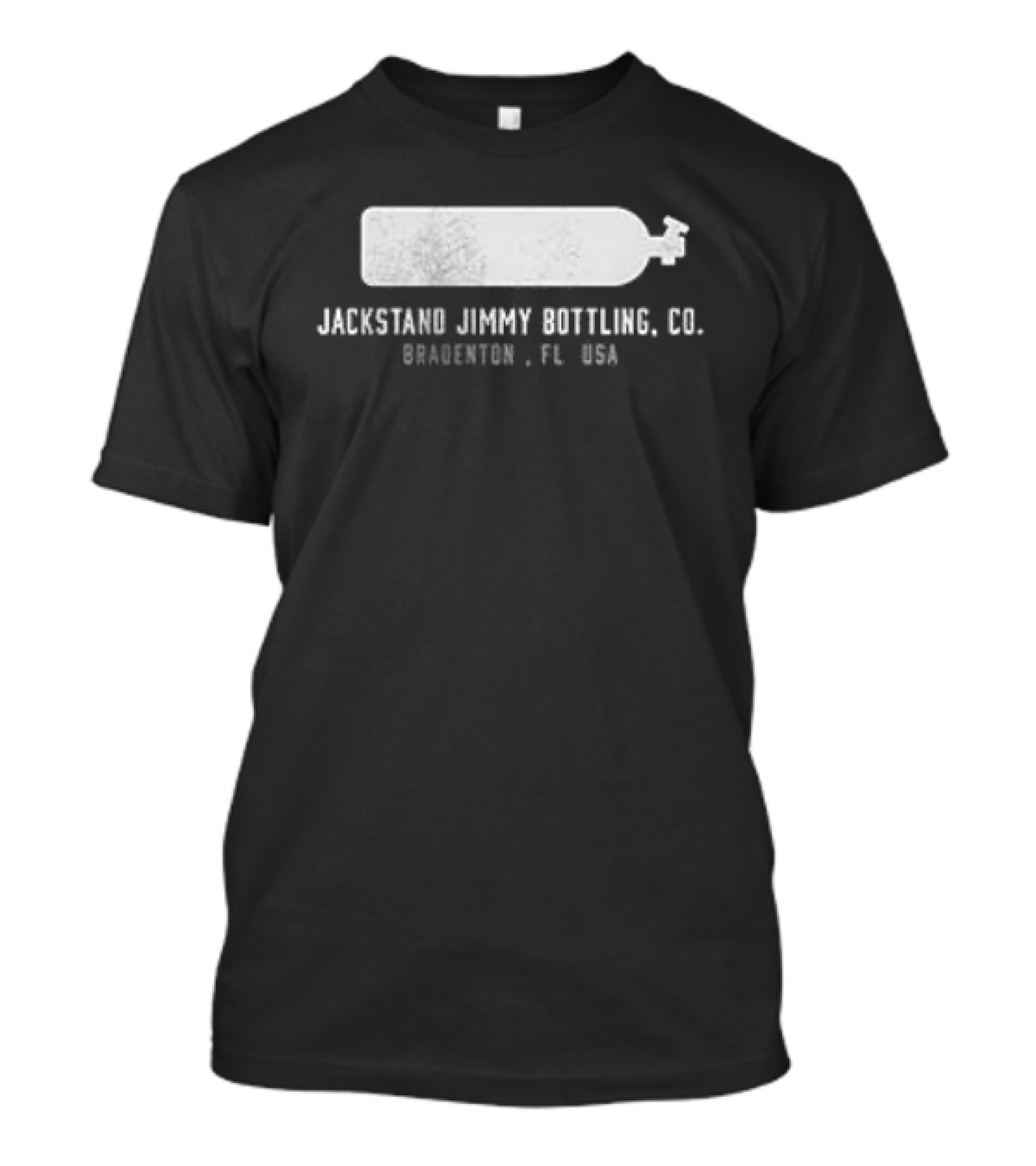 Jackstand Jimmy Bottling Co Sarasota FL 2006 T-Shirt
