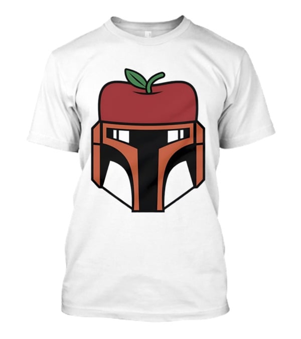 Boba Fett Star Wars New York Mets Big Apple T-Shirt
