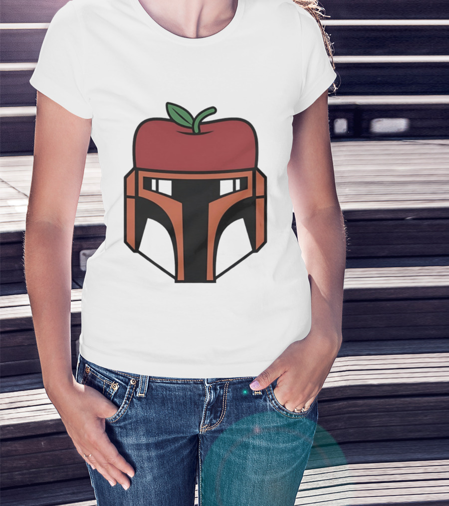 Boba Fett Star Wars New York Mets Big Apple T-Shirt