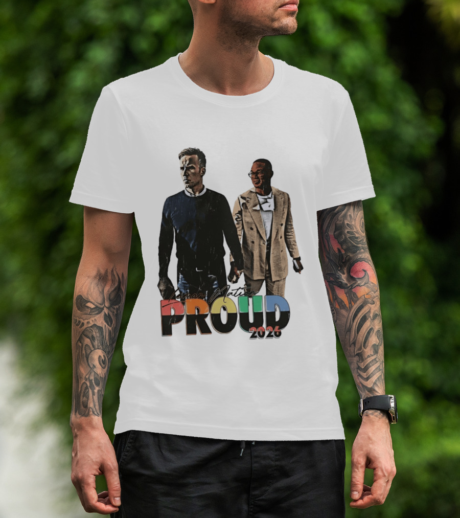Lemon Nation Proud 2026 LGBT Inclusive Ally Support T-Shirt