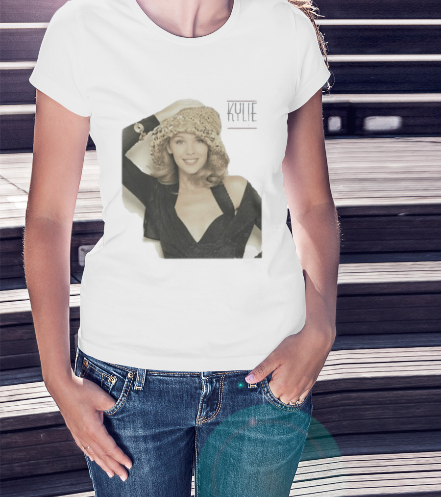 Kylie Minogue Kylie Vintage Japan Replica T-Shirt