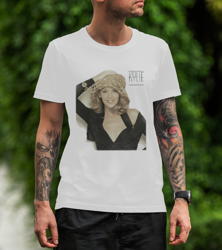 Kylie Minogue Kylie Vintage Japan Replica T-Shirt