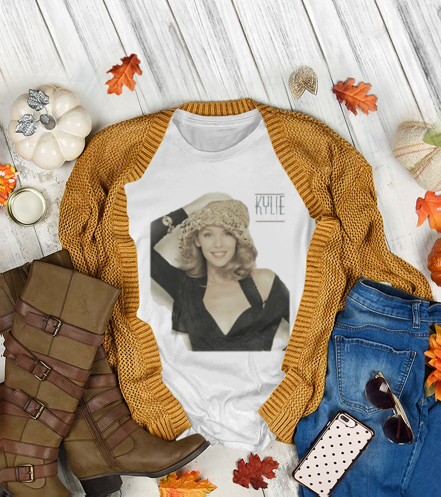 Kylie Minogue Kylie Vintage Japan Replica T-Shirt