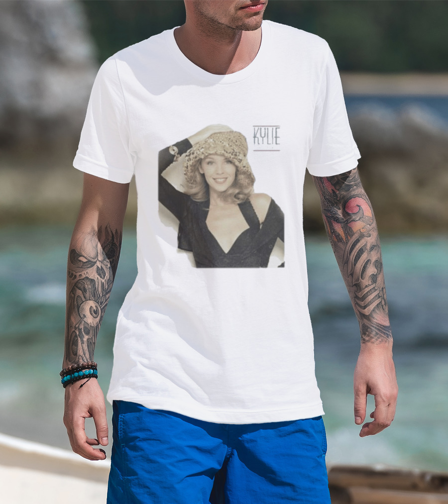 Kylie Minogue Kylie Vintage Japan Replica T-Shirt
