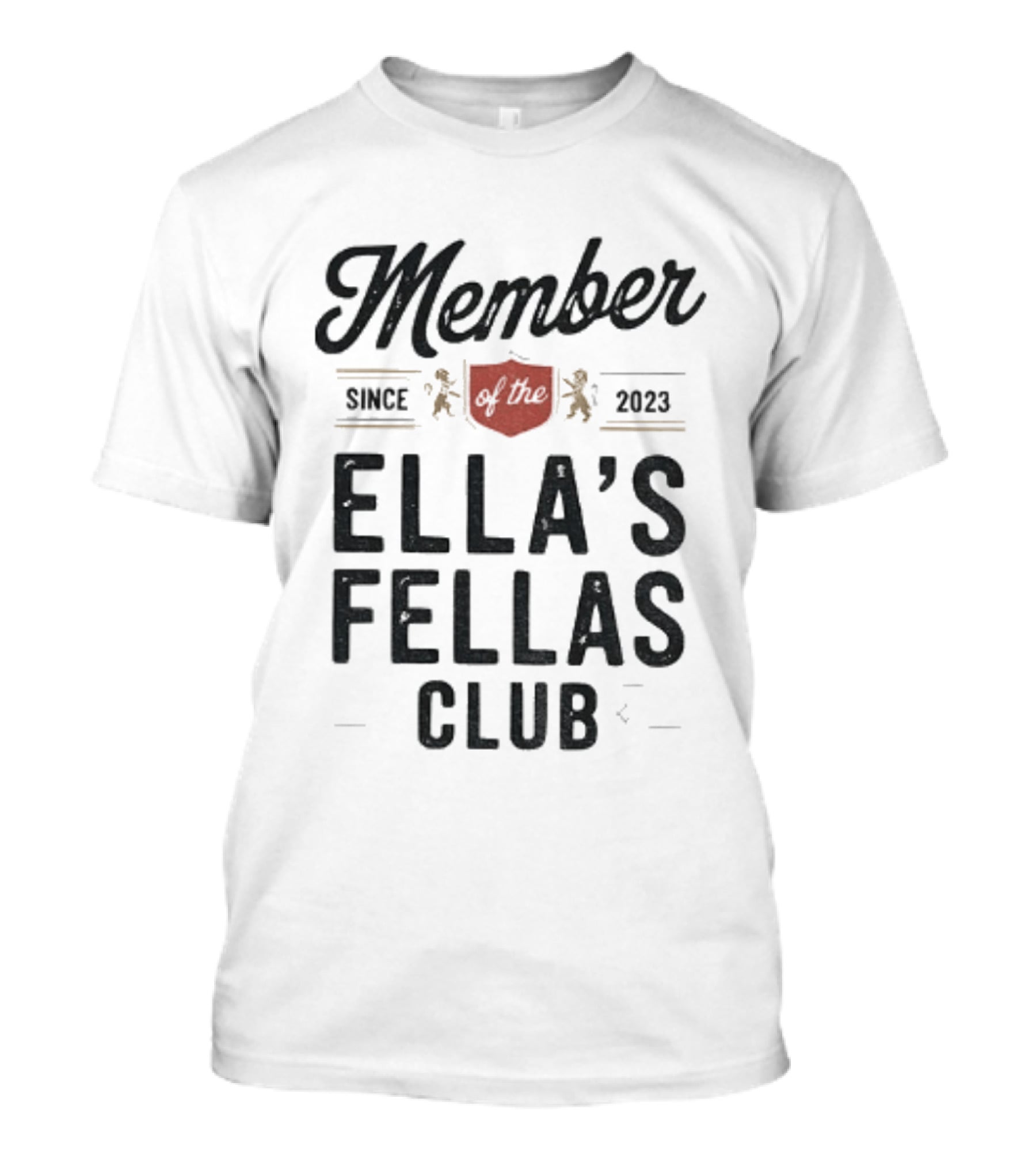 Member Since 2023 Ella's Fellas Club Lions T-Shirt
