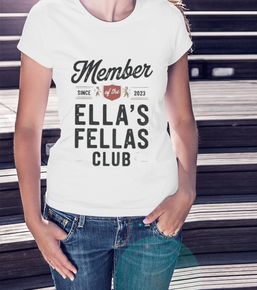 Member Since 2023 Ella's Fellas Club Lions T-Shirt