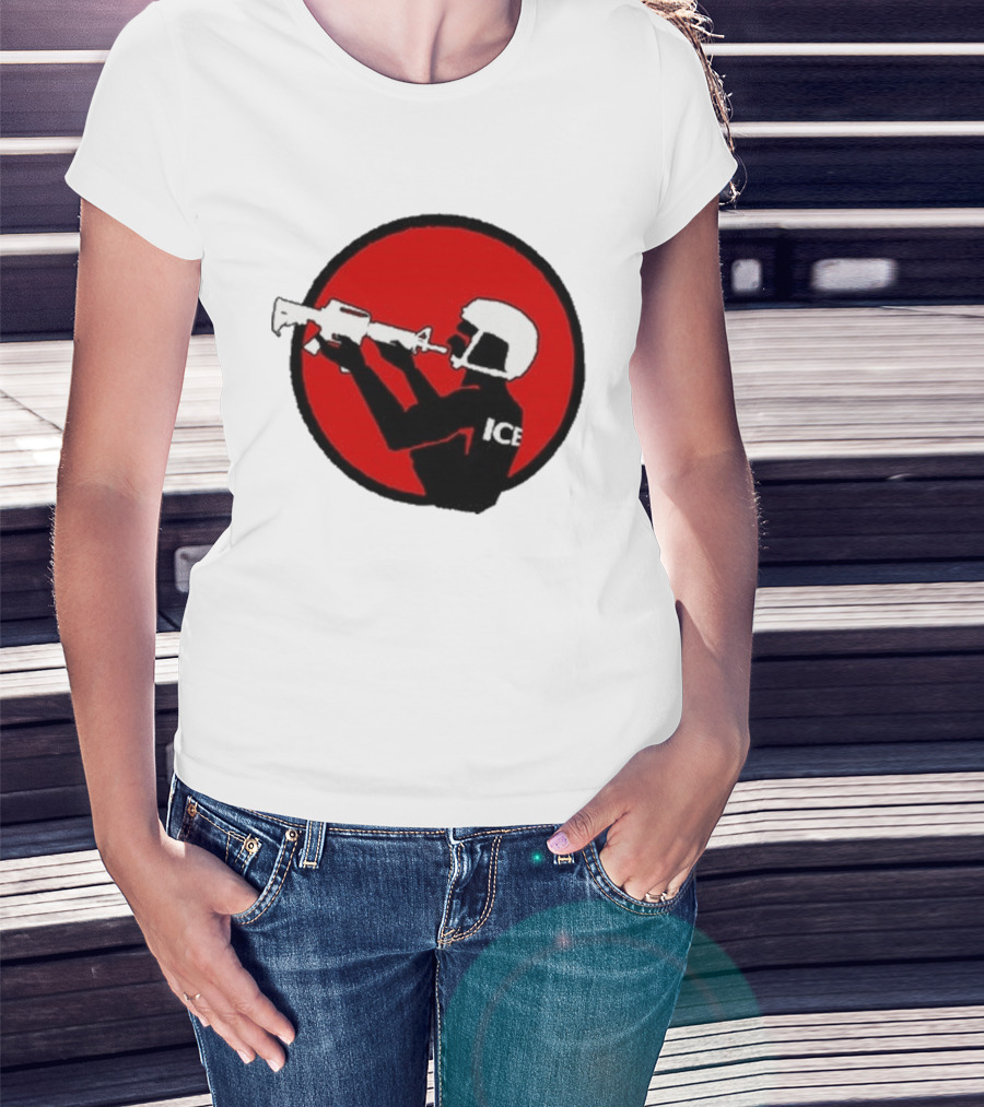 Gxllium Gun ICE Soldier T-Shirt