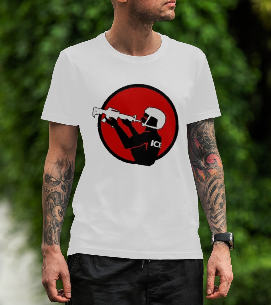 Gxllium Gun ICE Soldier T-Shirt