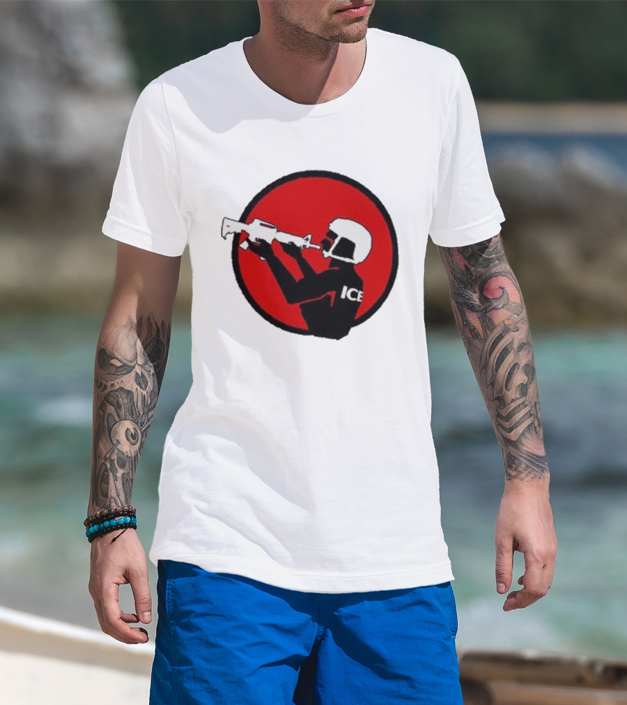 Gxllium Gun ICE Soldier T-Shirt
