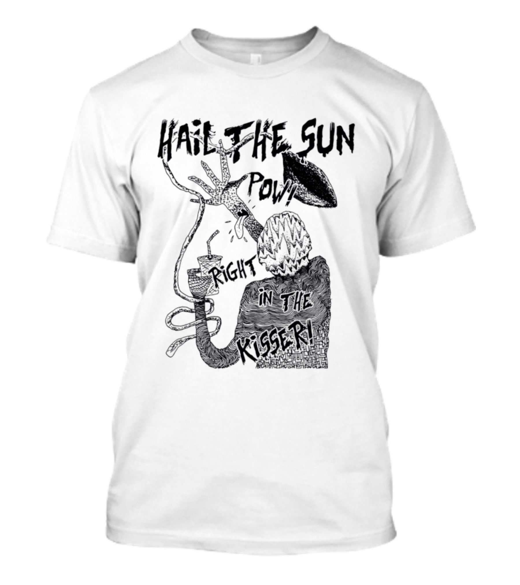 Hail The Sun Pow Arm Grows In The Desert T-Shirt