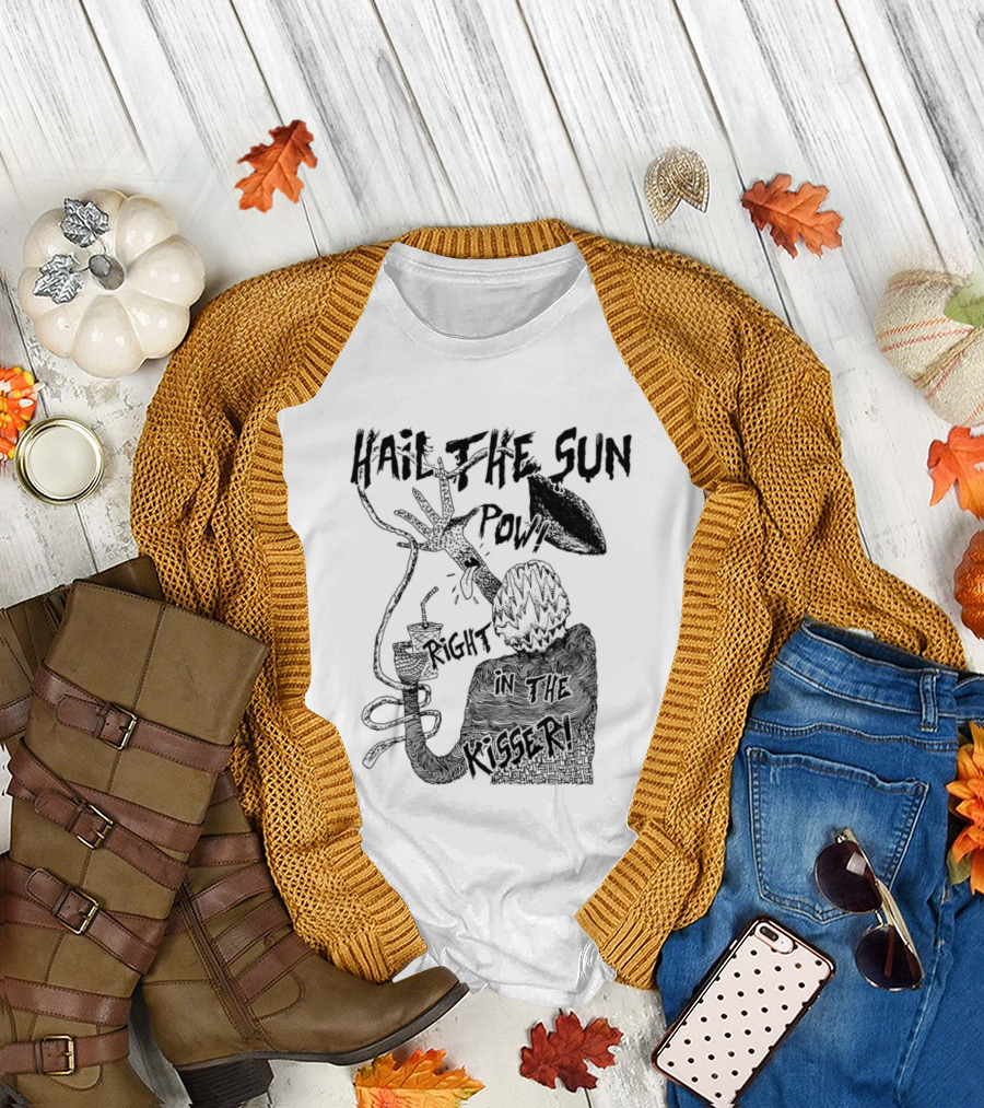 Hail The Sun Pow Arm Grows in the Desert T-Shirt