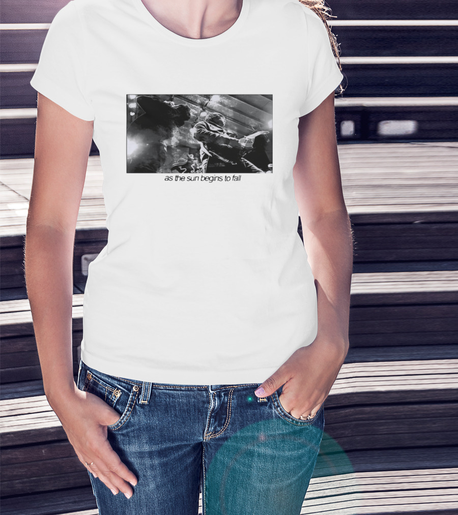 As The Sun Begins To Fall I Promised The World Losing Faith T-Shirt