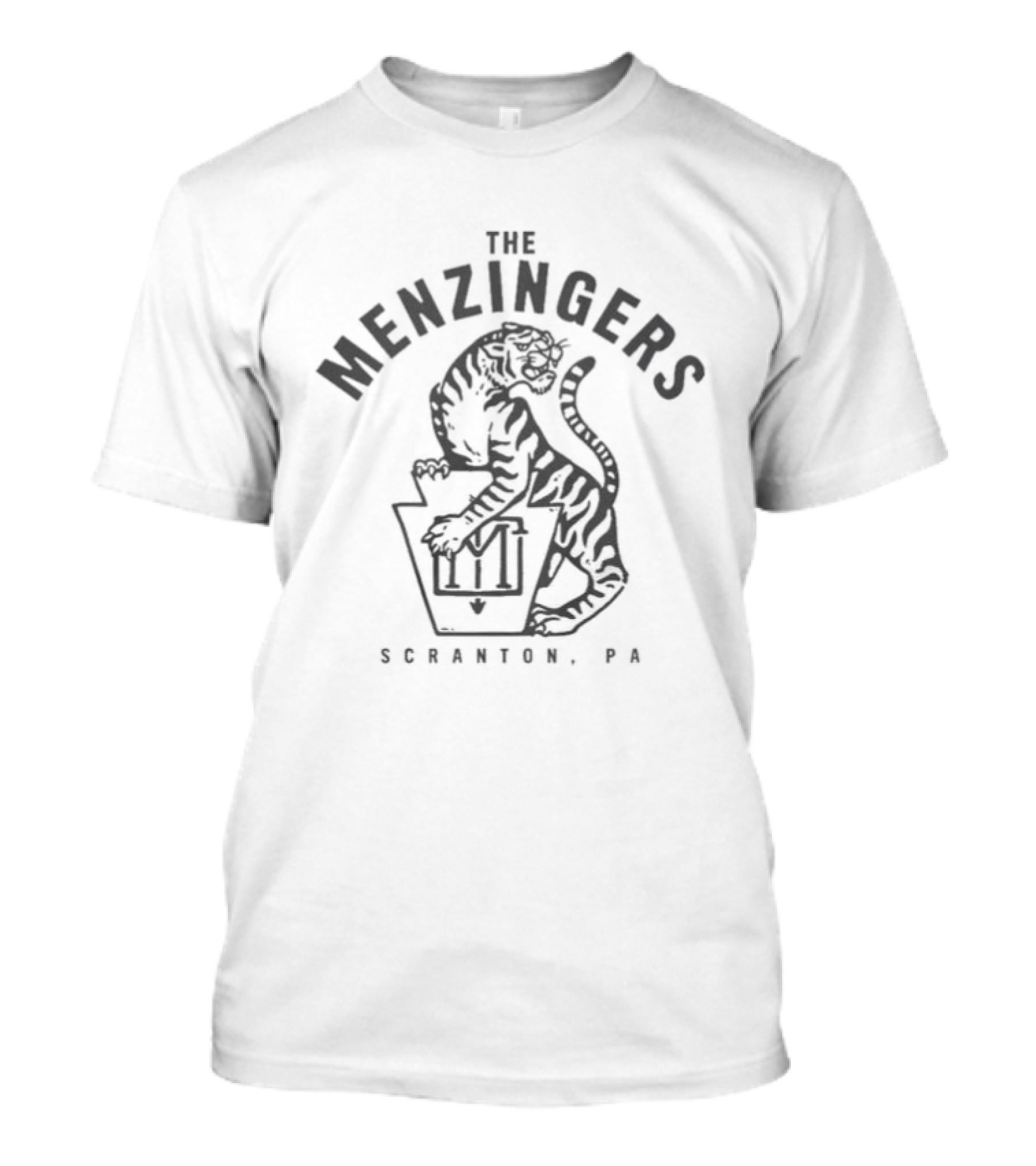 The Menzingers Tiger Scranton PA T-Shirt