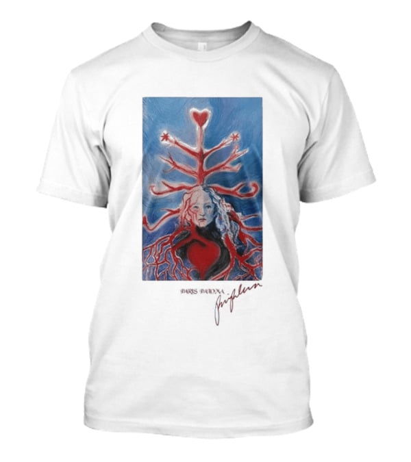 Paris Paloma The Fatal Flaw Tour 2026 Heart Tree T-Shirt