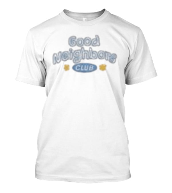 Good Neighbors Club Swig Drinks Community T-Shirt