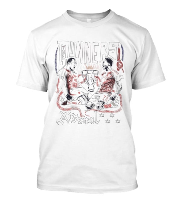 Gunners Arsenal FC Thierry Henry T-Shirt