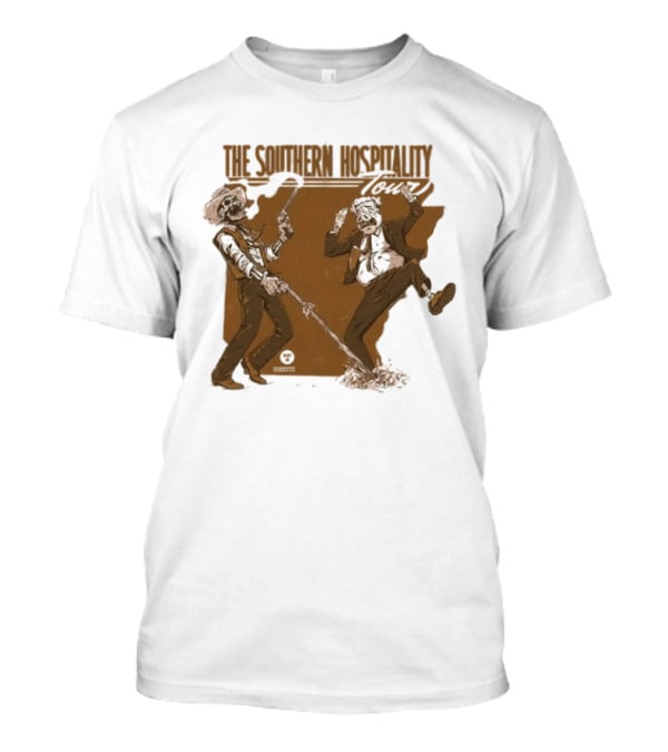 Whiskey Myers May 19 2026 Arkansas Music Pavilion The Southern Hospitality T-Shirt