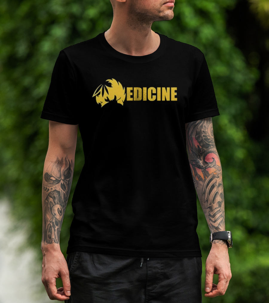 Tical Wu Tang Clan Medicine Dragon T-Shirt