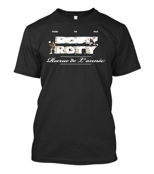 Victor Wembanyama ROTY Pound The Rock Recrue De L'annee San Antonio Spurs T-Shirt