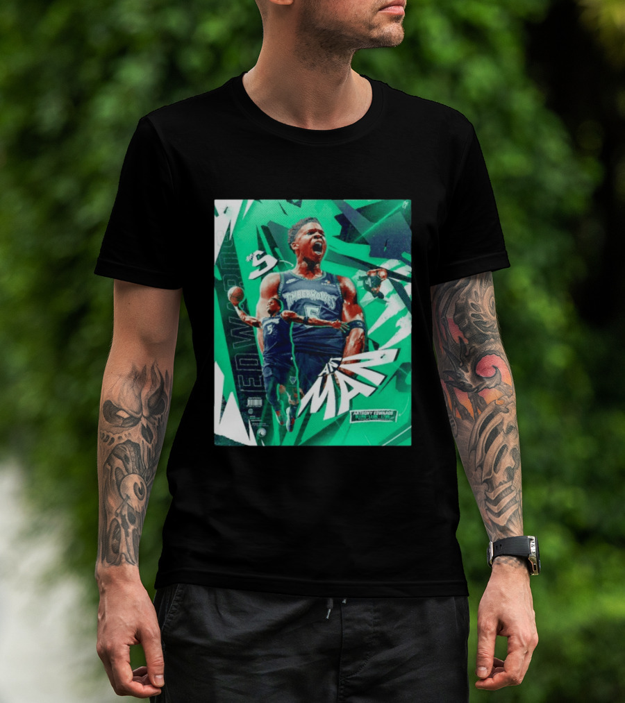 Minnesota Timberwolves Anthony Edwards Ant Man Basketball Sports #5 T-Shirt