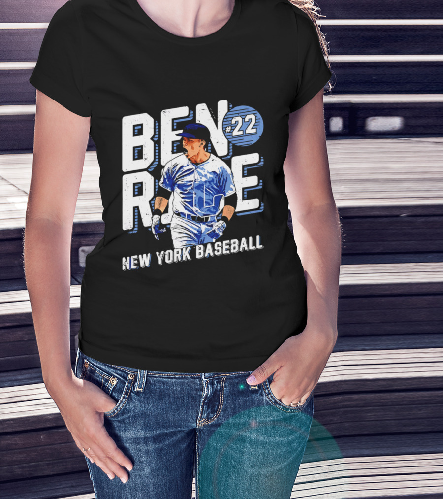 Ben Rice 22 New York Baseball T-Shirt