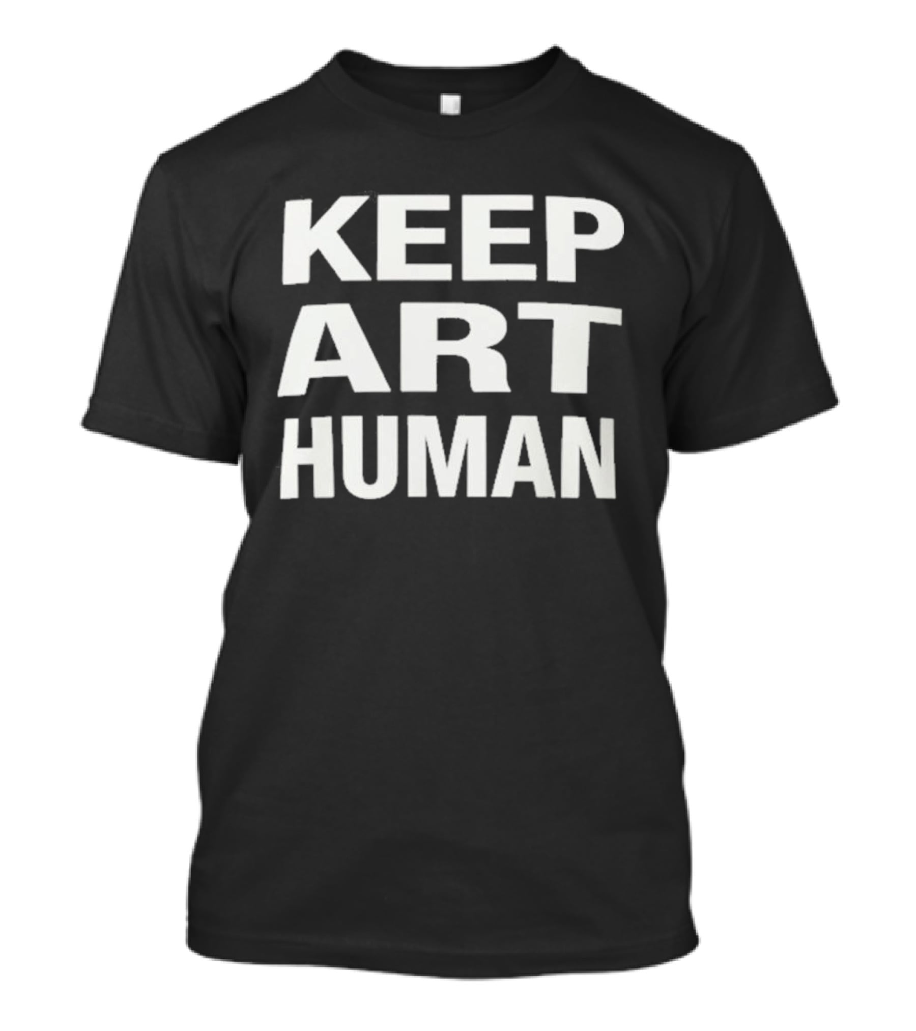 Keep Art Human 2026 T-Shirt