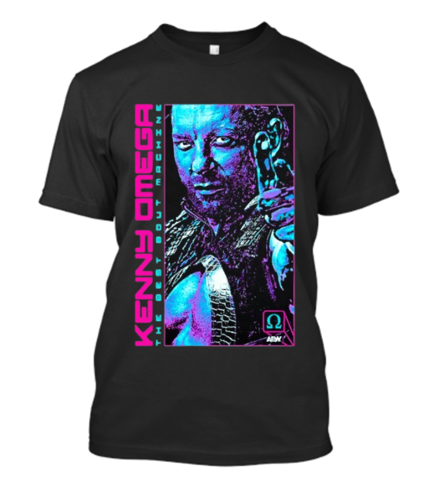Kenny Omega The Best Bout Machine ABW Omega T-Shirt