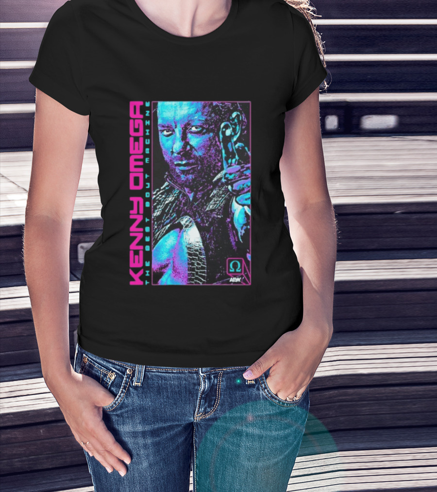 Kenny Omega The Best Bout Machine ABW Omega T-Shirt