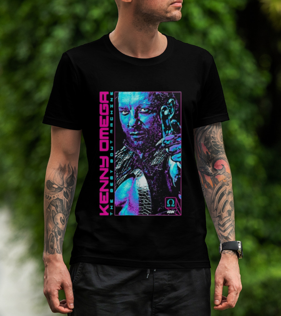Kenny Omega The Best Bout Machine ABW Omega T-Shirt