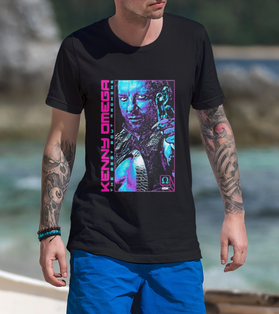 Kenny Omega The Best Bout Machine ABW Omega T-Shirt
