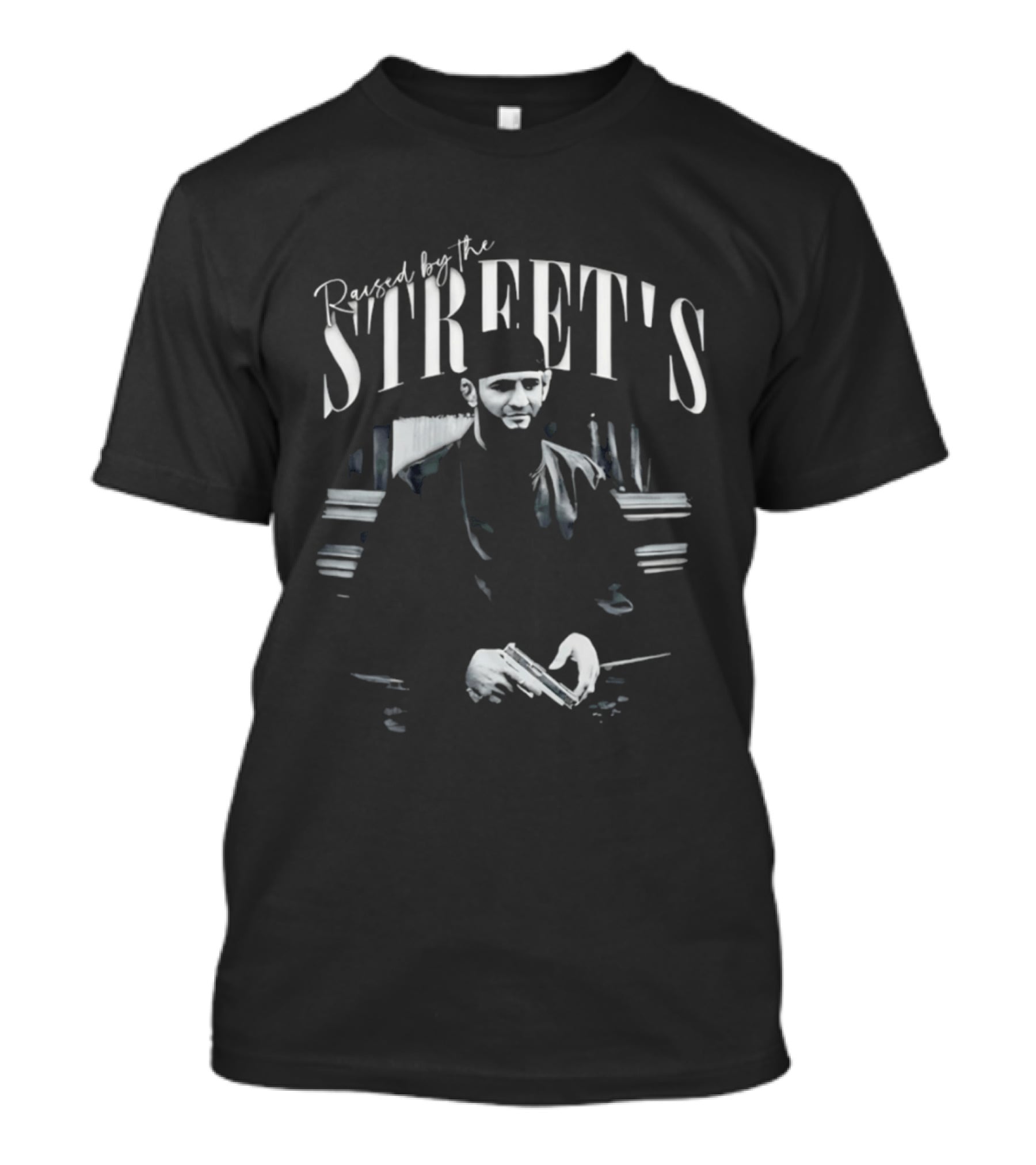 Raised By The Streets Khamzat Chimaev T-Shirt