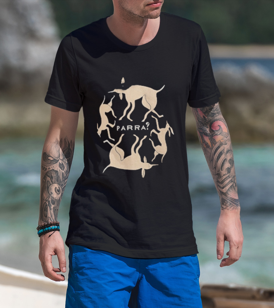 Kith Parra Non Grand Cafe Parra Playful Dogs T-Shirt