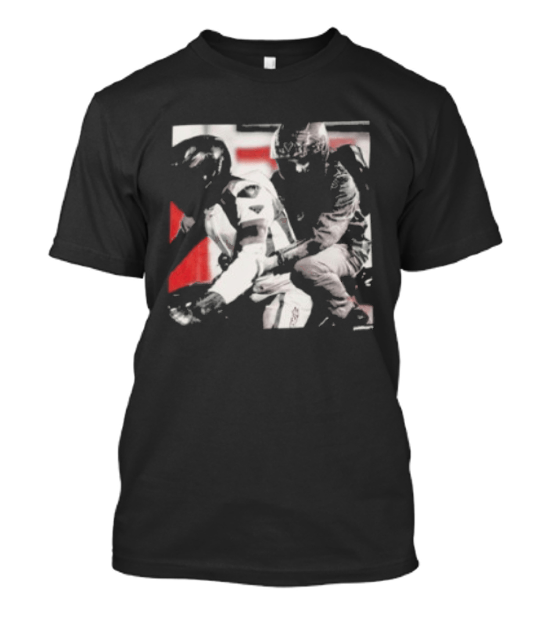 Ladycotton Pillion X Ladycotton Devotion Vintage Motorcycle Riders T-Shirt