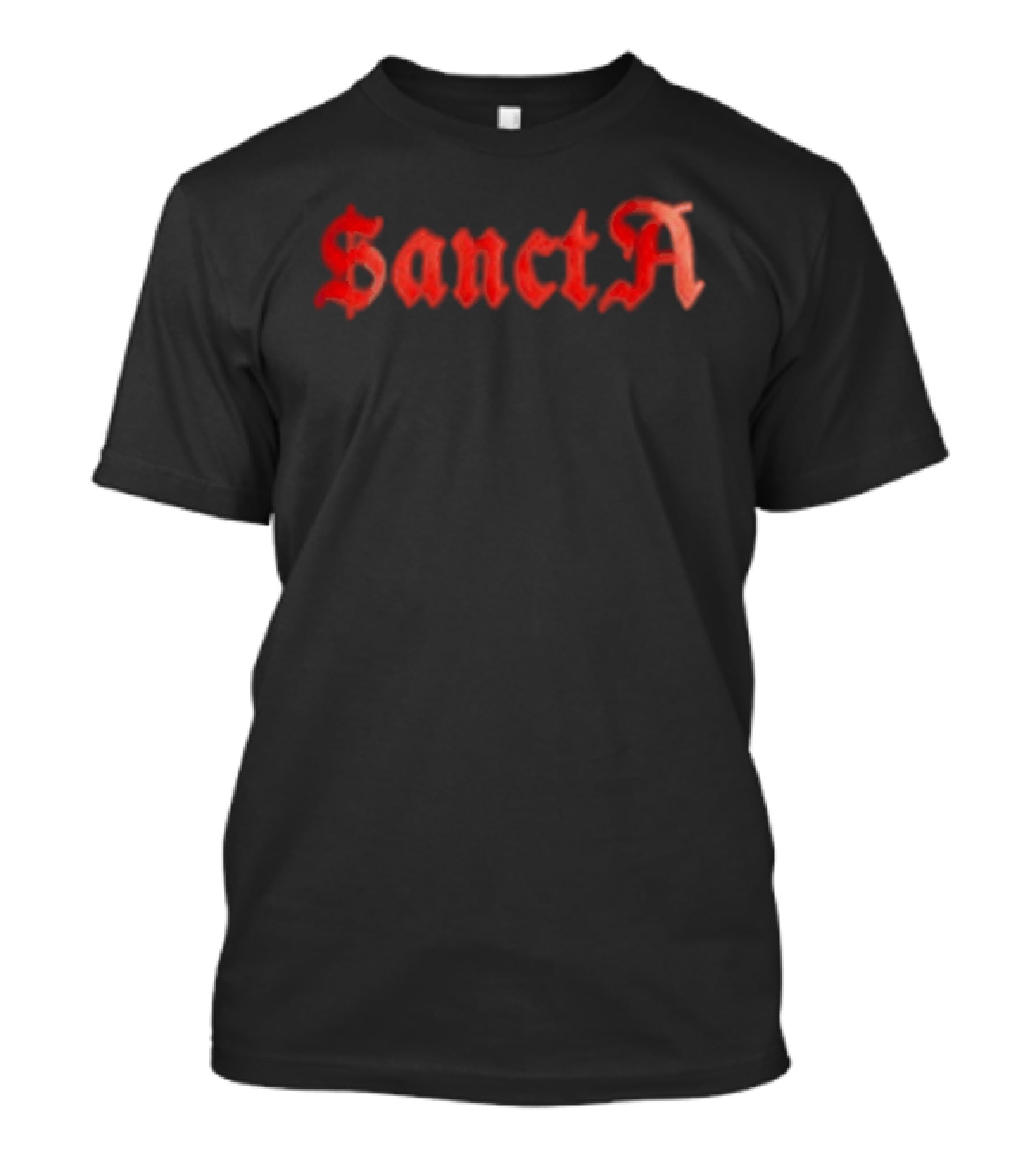 Ladycotton Sancta Gothic Red T-Shirt
