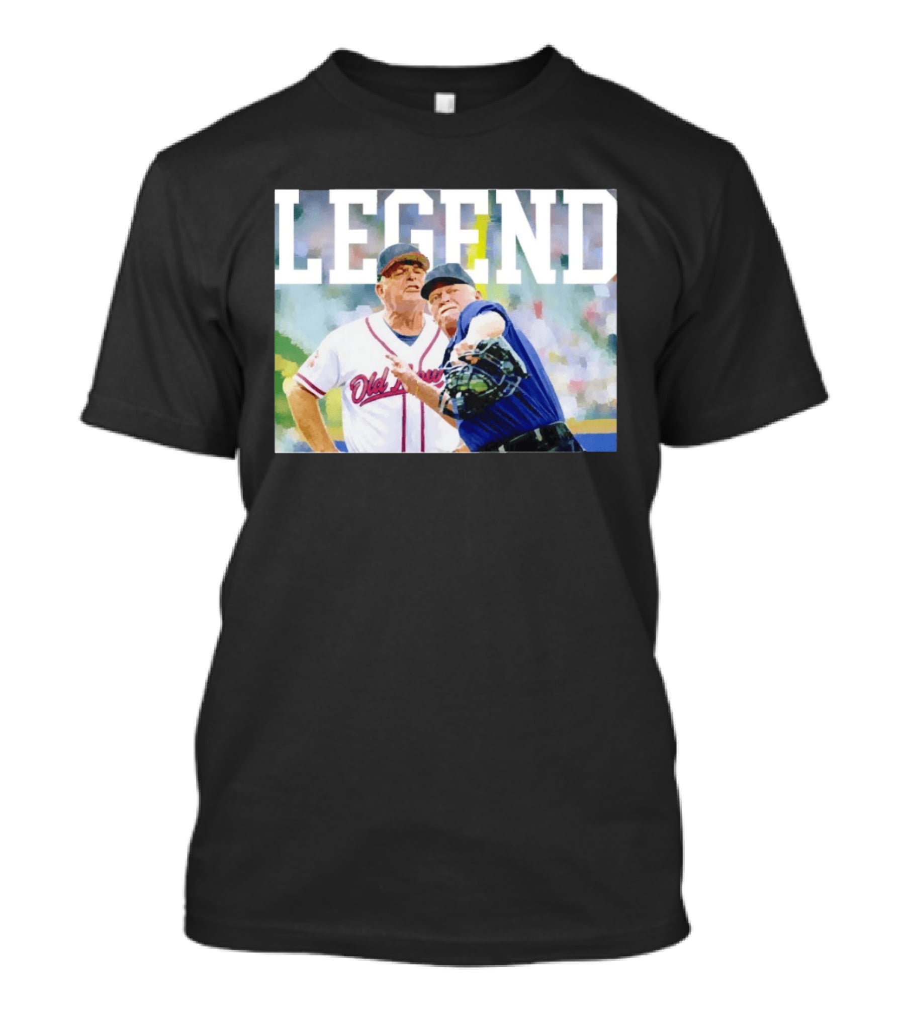 Legend Bobby Cox Old Atlanta Braves T-Shirt