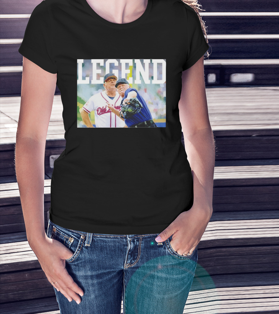 Legend Bobby Cox Old Atlanta Braves T-Shirt