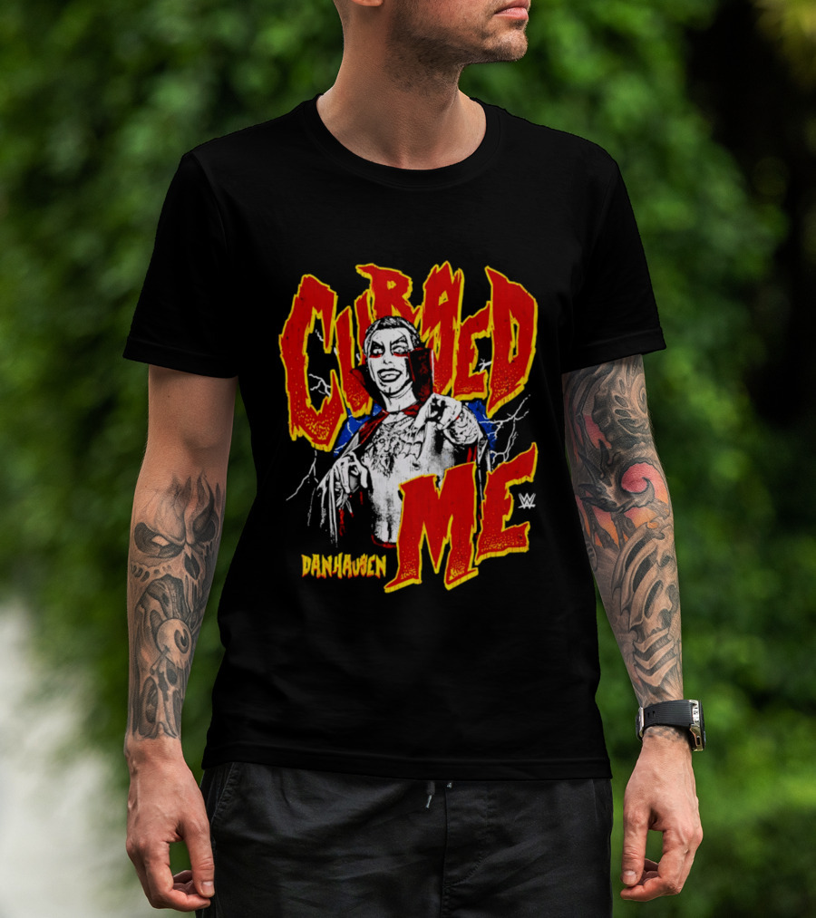 Danhausen WWE Cursed Me Wrestling T-Shirt