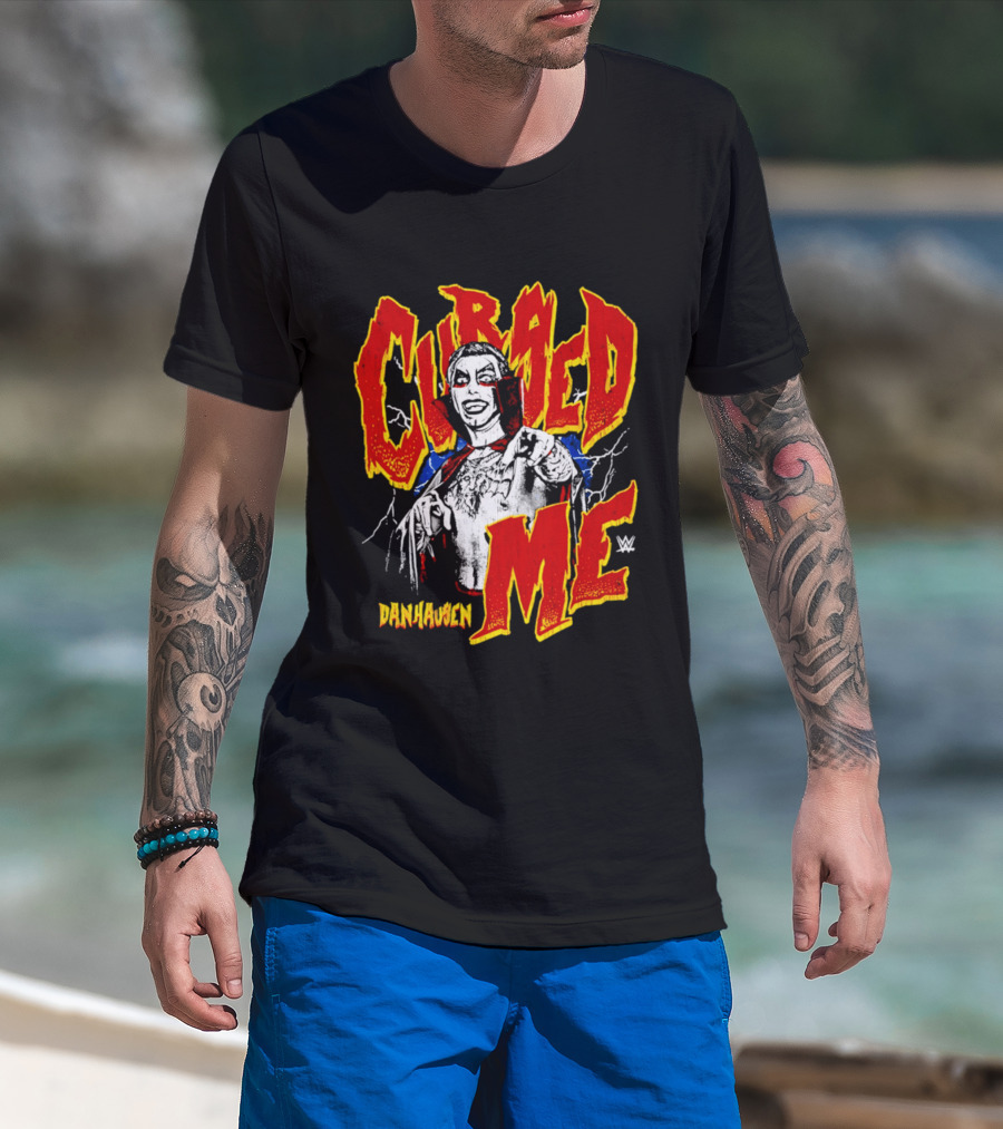 Danhausen WWE Cursed Me Wrestling T-Shirt