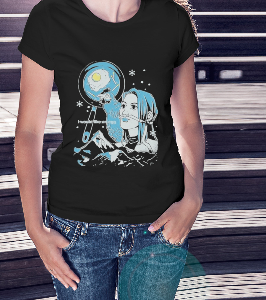 Fangamer I Would Like An Egg Arctic Eggs T-Shirt