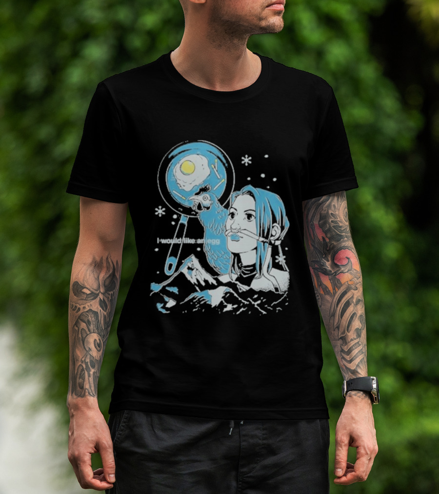 Fangamer I Would Like An Egg Arctic Eggs T-Shirt