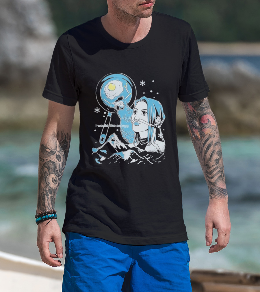 Fangamer I Would Like An Egg Arctic Eggs T-Shirt