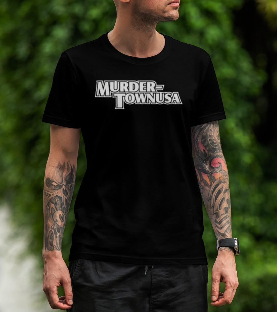 Murder Town USA One Piece At A Time T-Shirt