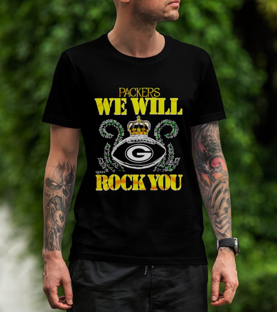 Packers We Will Rock You Queen 2026 T-Shirt