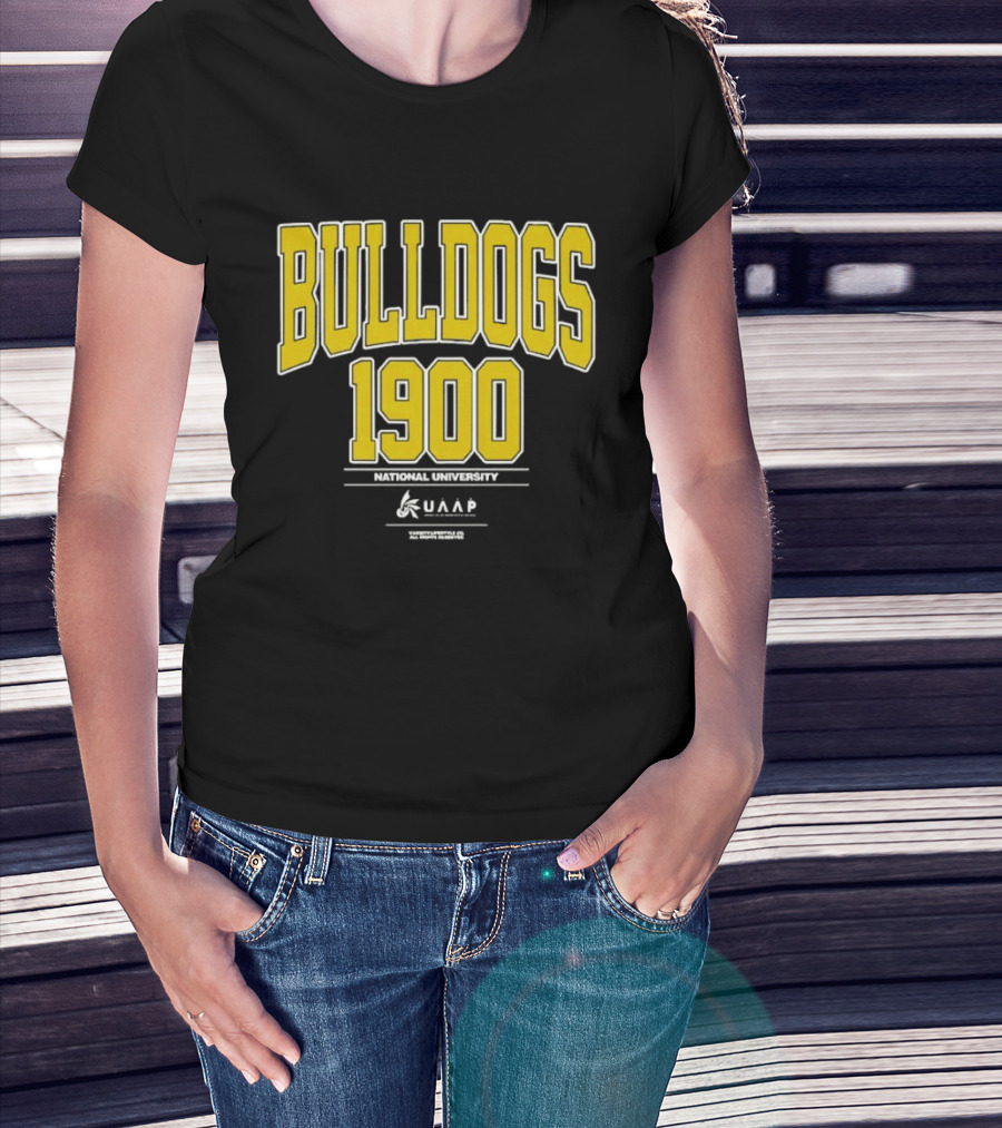 National University Bulldogs 1900 UAAP Champions T-Shirt