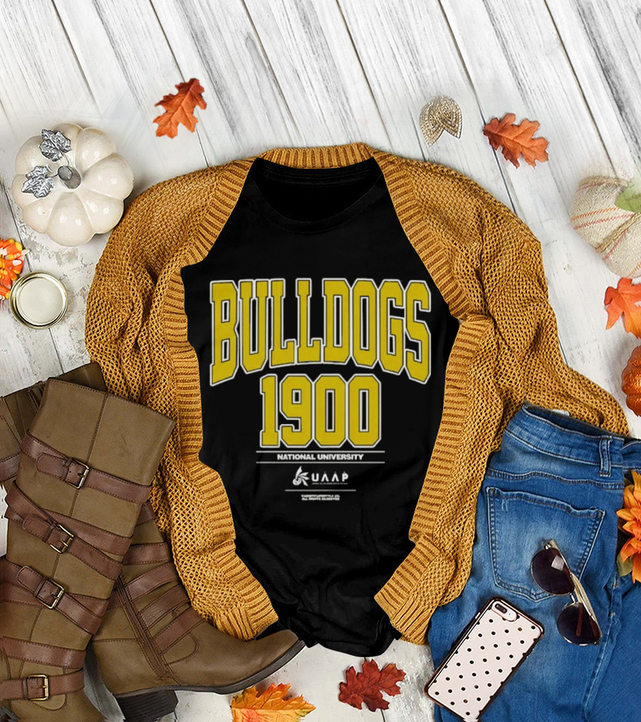 National University Bulldogs 1900 UAAP Champions T-Shirt