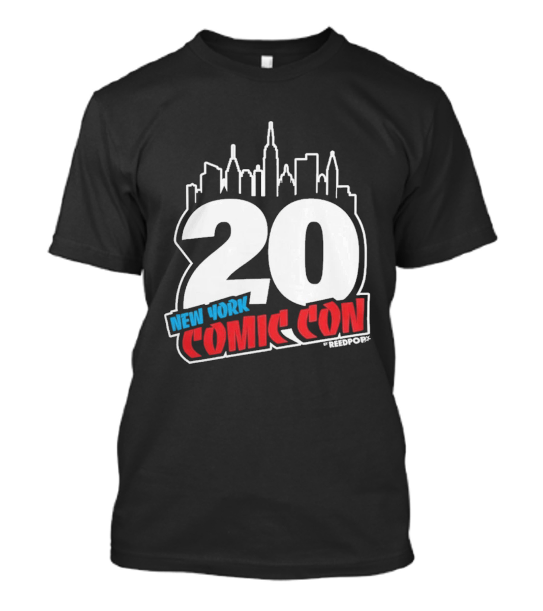 New York Comic Con 20th Anniversary 2026 Skyline Celebration NYCC T-Shirt