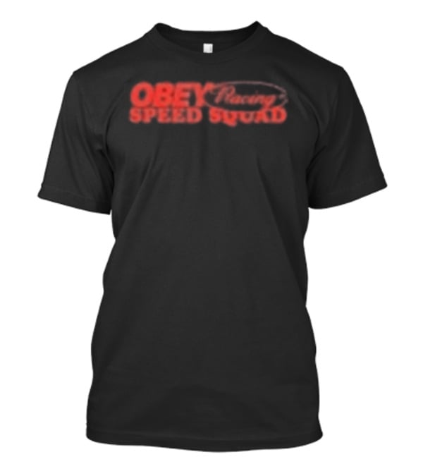 Obey Clothing Speed Squad Heavyweight Racing Team T-Shirt