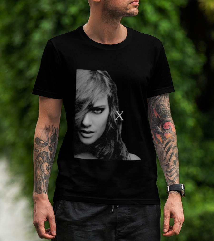 Queen Of The Clouds X Tove Lo Monochrome T-Shirt