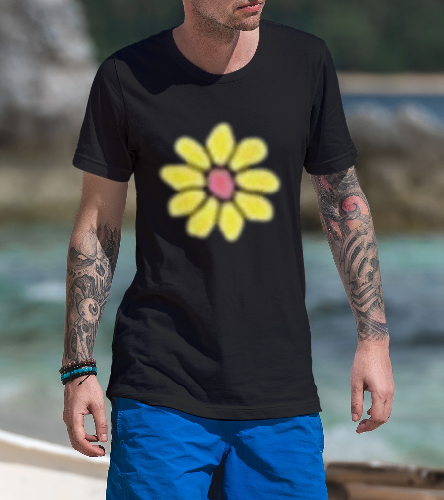 James Love Is The Answer Flower T-Shirt